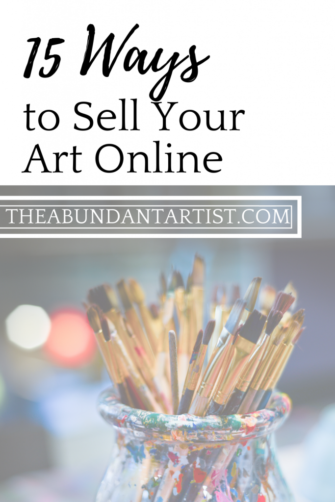 How to Sell Art Online: 15 Online Galleries & Website Builders