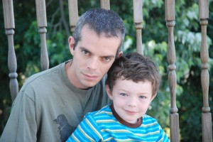 Alex Gerasev & his son Kolya