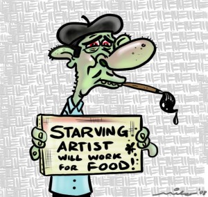 Starving Artist from Chicagoist.com