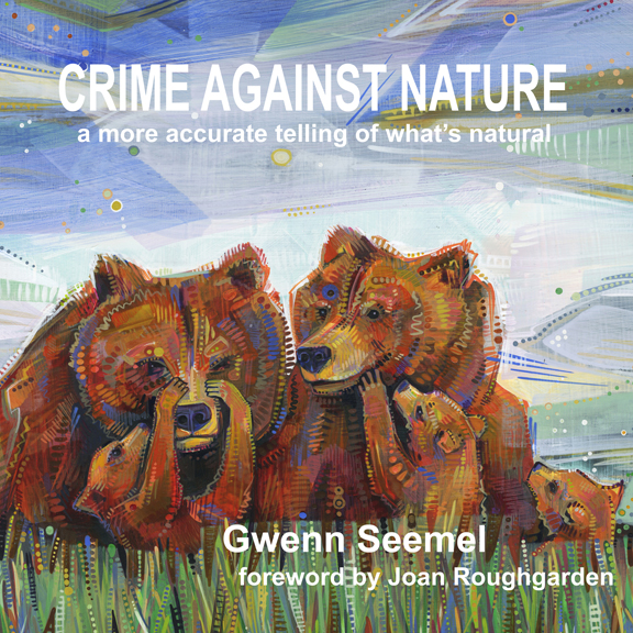 Gwenn Seemel's book catalogue for her series Crime Against Nature.