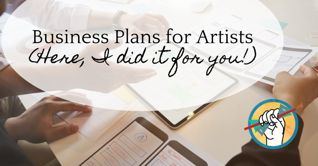 artist business plan pdf