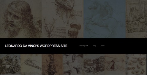 good wordpress themes for artists