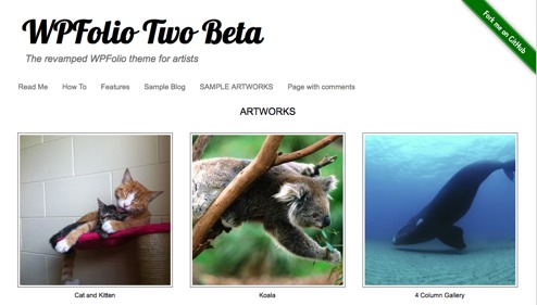 best wordpress artist themes