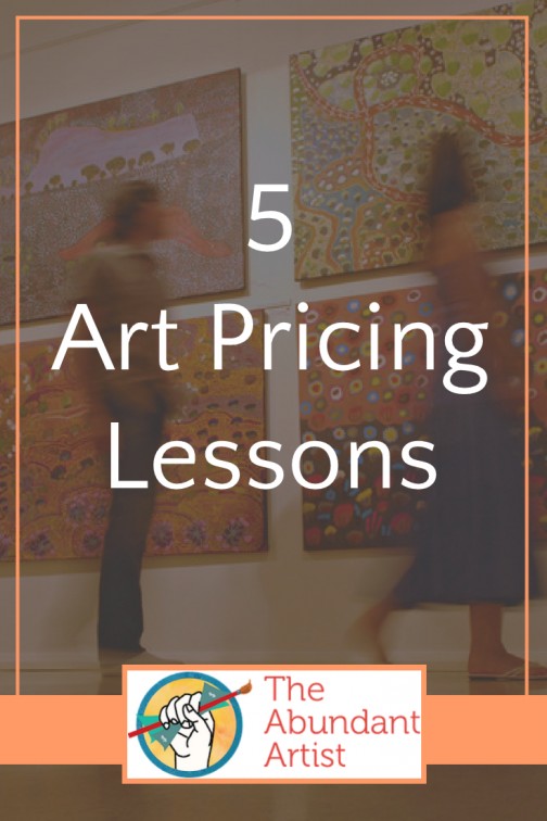 How to Price Your Art: 5 Mistakes