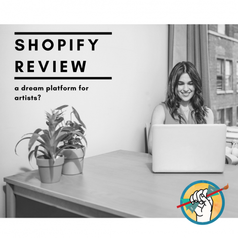 Review: Is Shopify the Dream Platform for Artists Who Want to Sell?