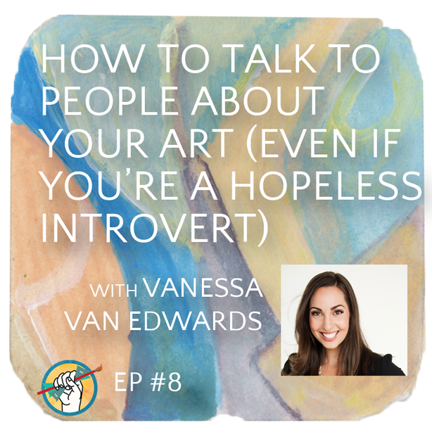 How to Talk About Your Art Even if You’re A Hopeless Introvert