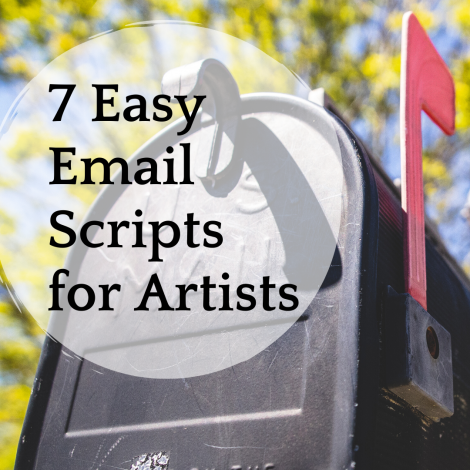 7 Easy Email Scripts To Communicate With Your Art Collectors