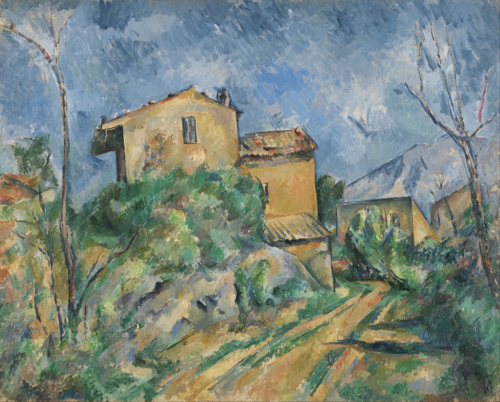 Paul_Cézanne_-_Maison_Maria_with_a_View_of_Château_Noir_-_Google_Art_Project