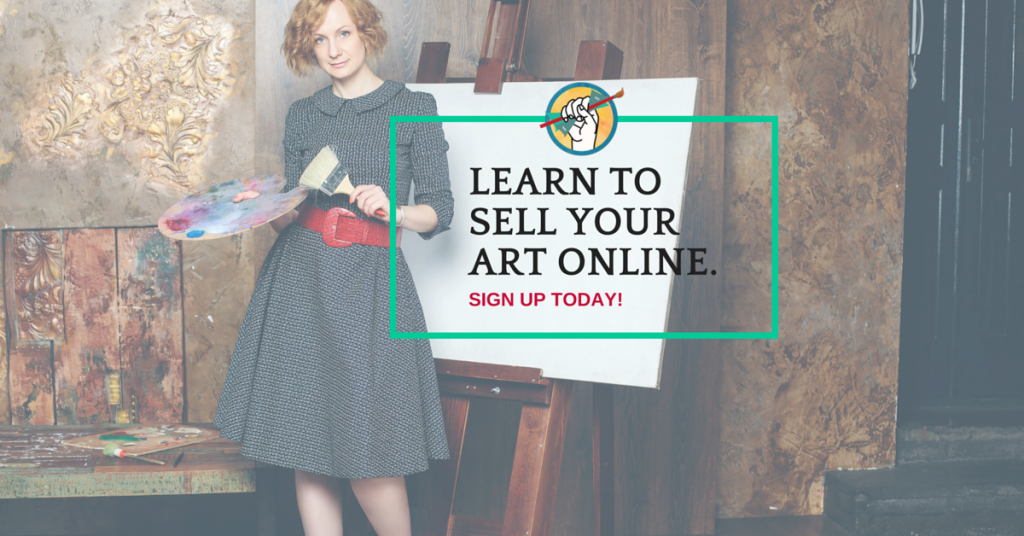 sign up how to sell your art online