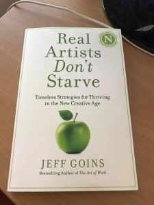 Real Artists Dont Starve book