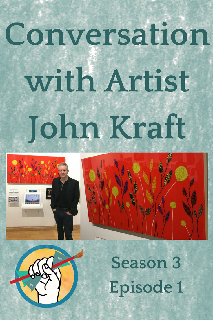 Conversation with Artist John Kraft