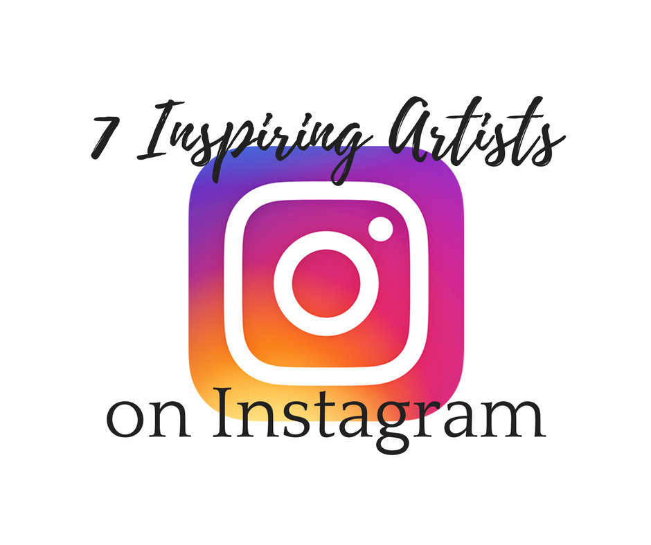 7 Inspiring Artists on Instagram - How to Sell Art Online | Online ...