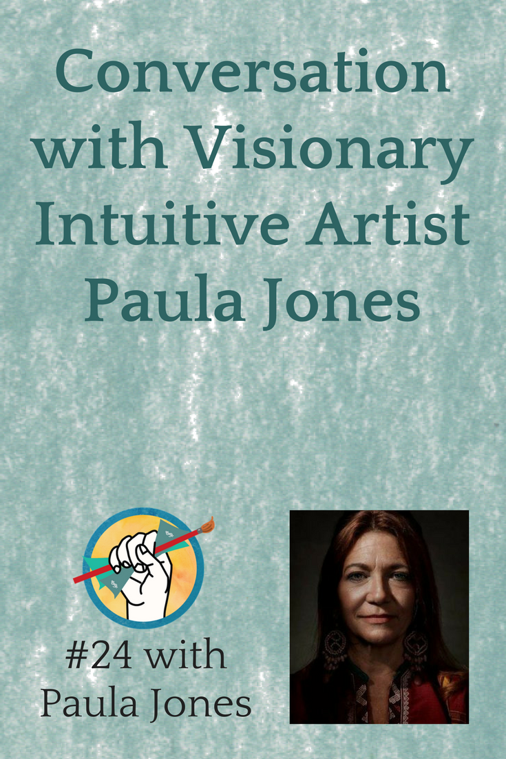 Conversation with paula jones