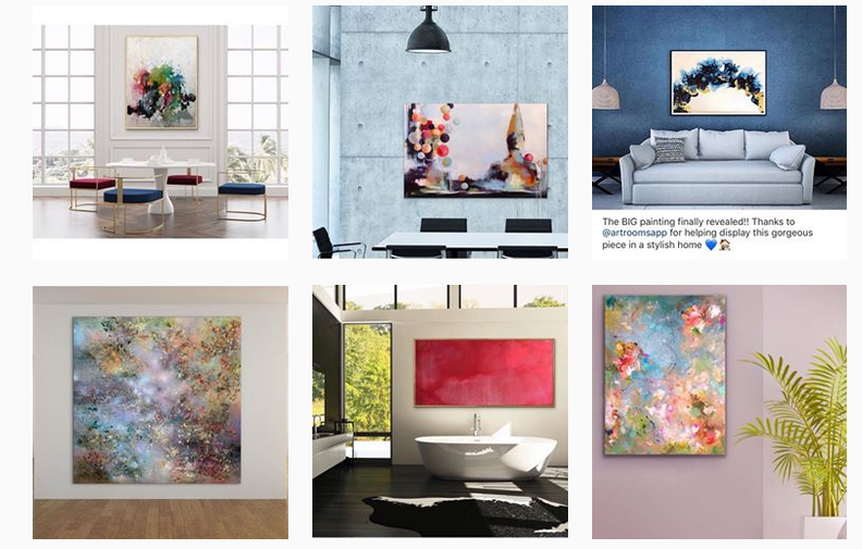 This App Helps You Create the Perfect Gallery Wall