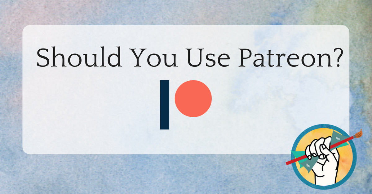 Should you use Patreon?