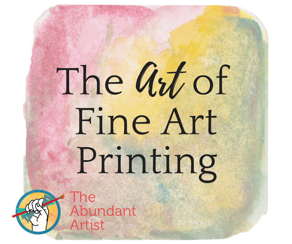 The Art of Fine Art Printing