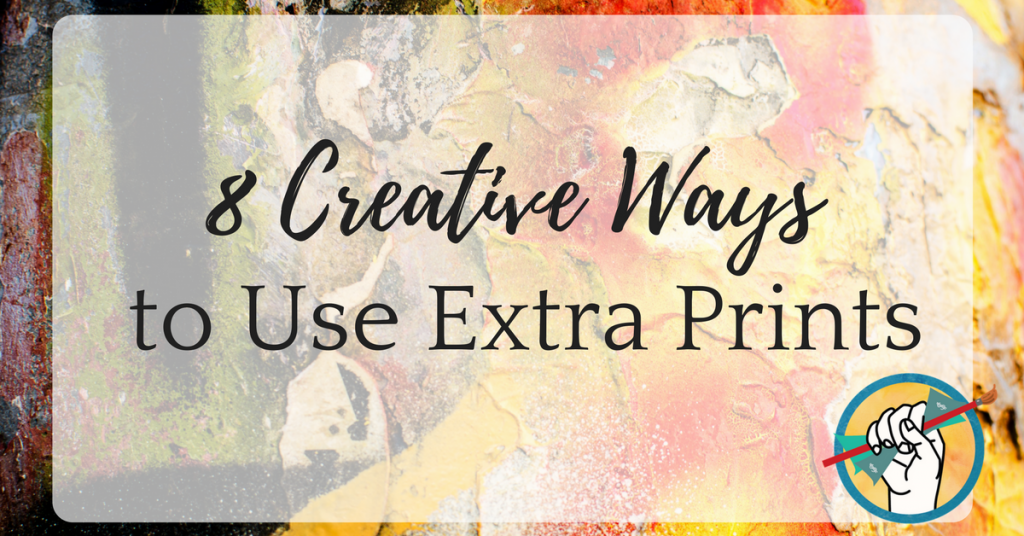 8 Creative Ways to Use Extra Prints How to Sell Art Online Online