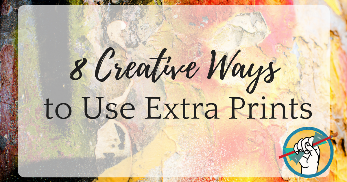 8 Creative Ways to Use Extra Prints