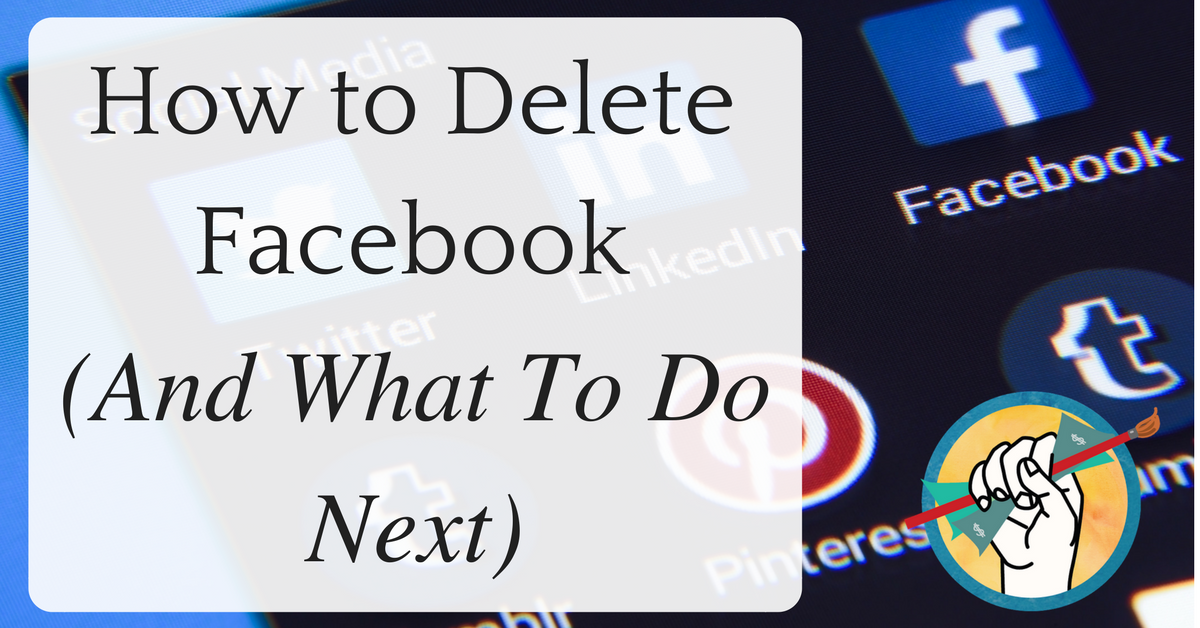 How to delete facebook