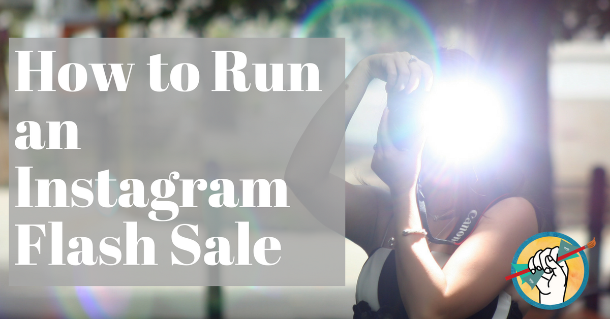 How to Run an Instagram Flash Sale