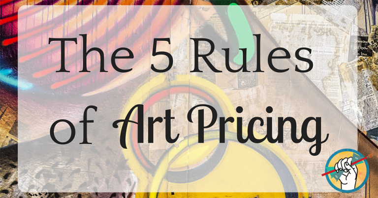 The 5 Rules of Art Pricing - How to Sell Art Online  Online Marketing for Artists