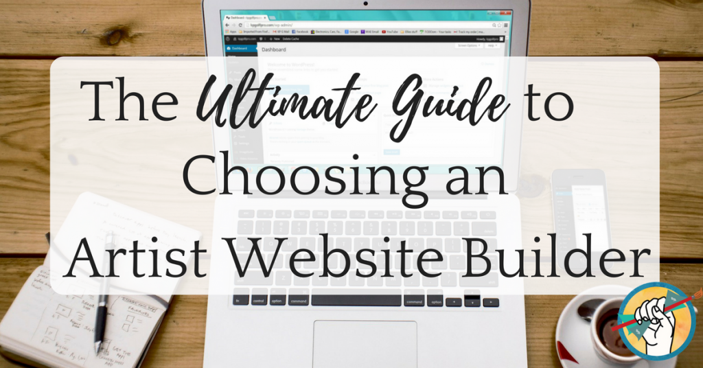 Artist site Builder Best sites for Artists