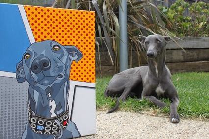 Jessica Marie, Pop Art Puppydogs: A Case Study