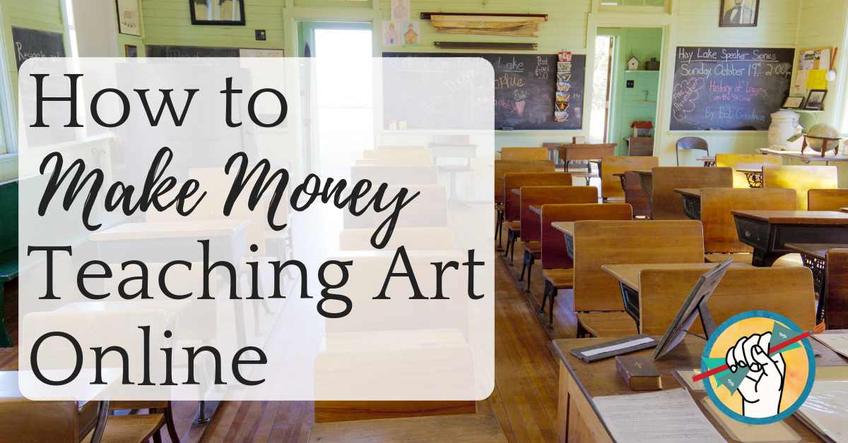 do online art courses make money