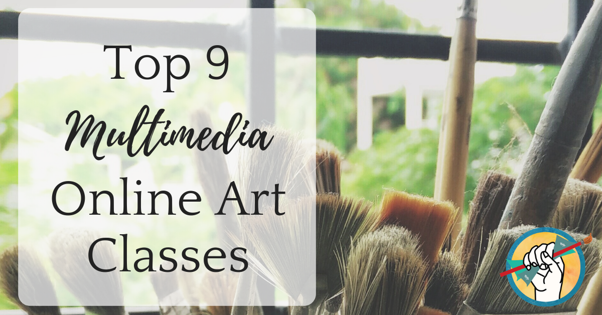 Top 9 Multimedia Online Art Classes