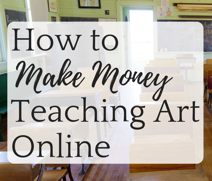 How to Make Money Teaching Art Online How to Sell Art Online Online