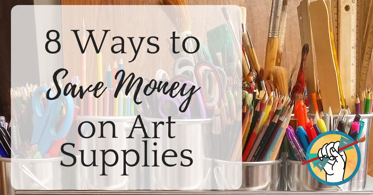 How to save money on art supplies