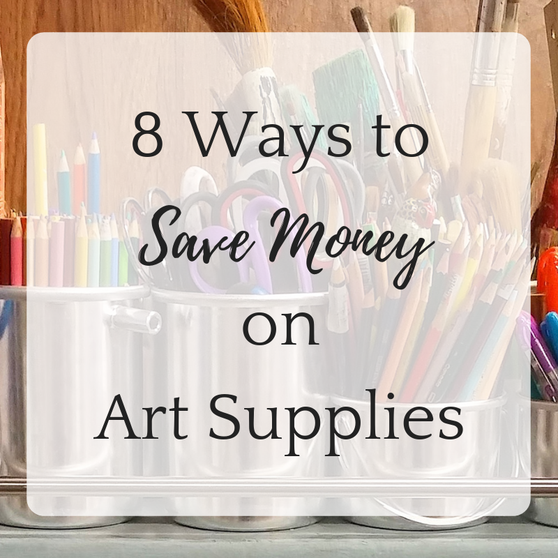 8 Ways to Save Money on Art Supplies How to Sell Art Online Online
