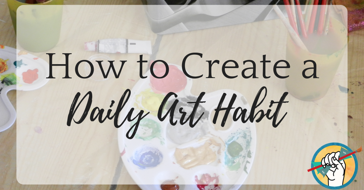 How to Form a Daily Drawing Habit - Alvalyn Creative Illustration