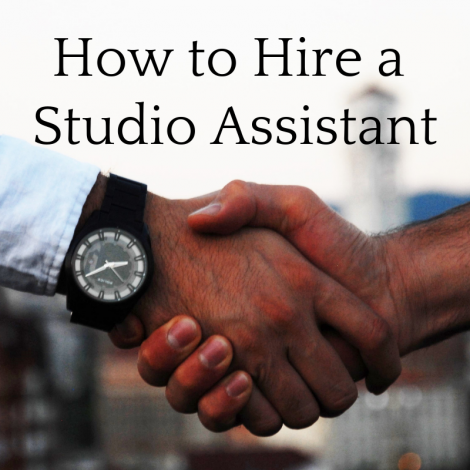 how to hire a studio assistant