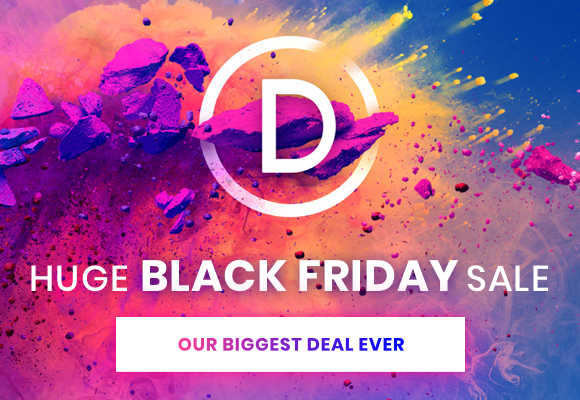 Divi Other Black Friday 2018 Deals Online Marketing For Artists