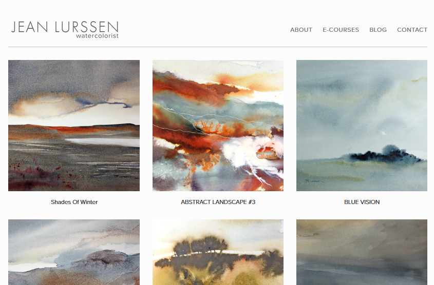 Jean Lurssen shop page