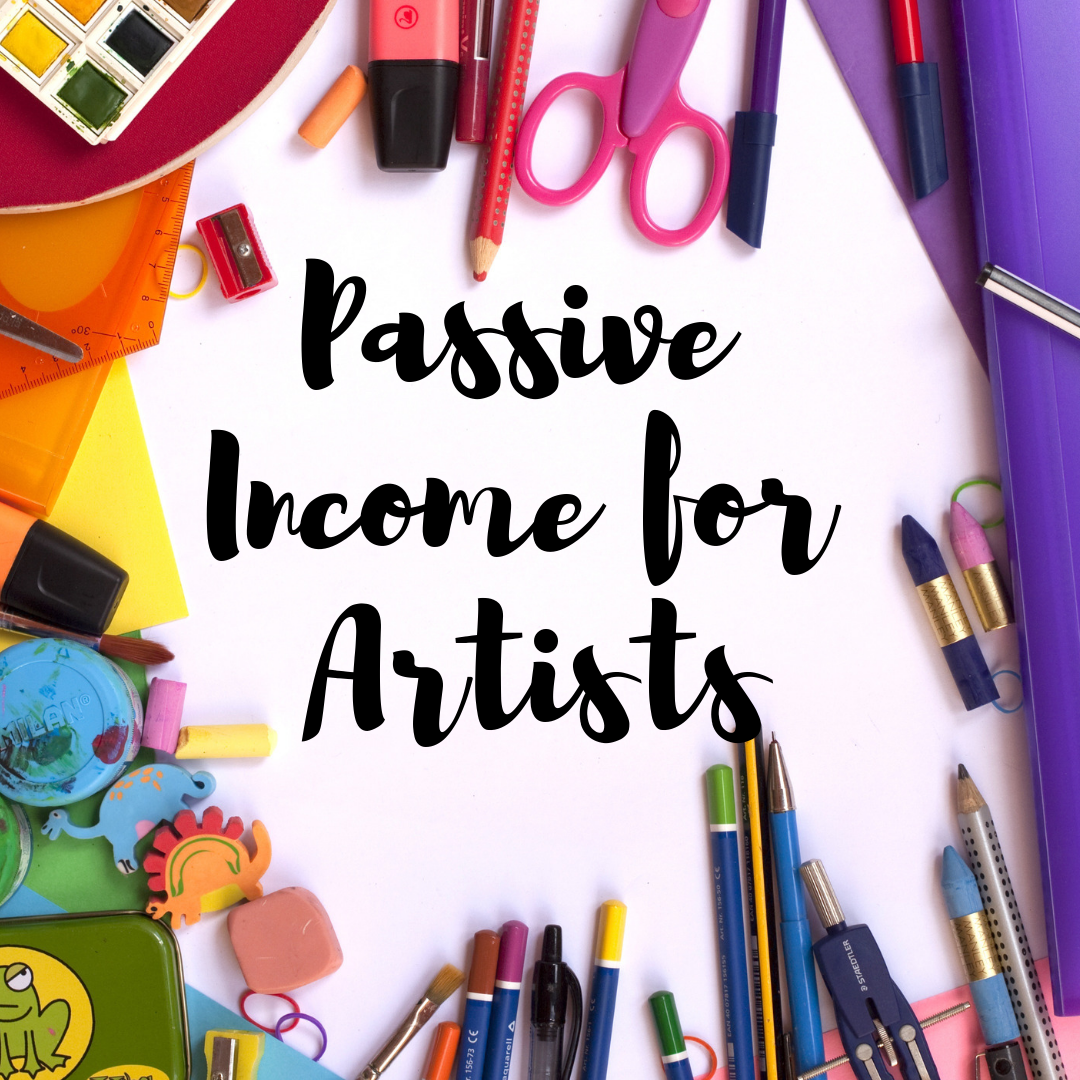 Passive income for artists how to make money online without surveys