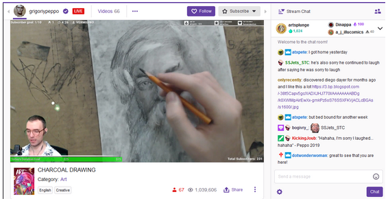 The Ultimate Beginner's Guide to Live Streaming Your Art - How to Sell Art  Online | Online Marketing for Artists -