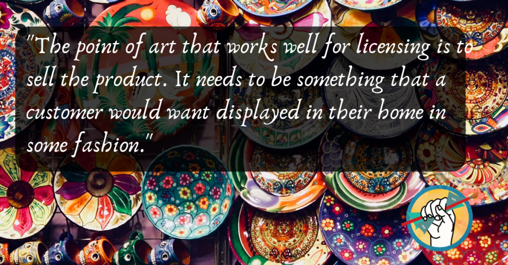 The Ultimate Beginner's Guide to Art Licensing How to Sell Art Online