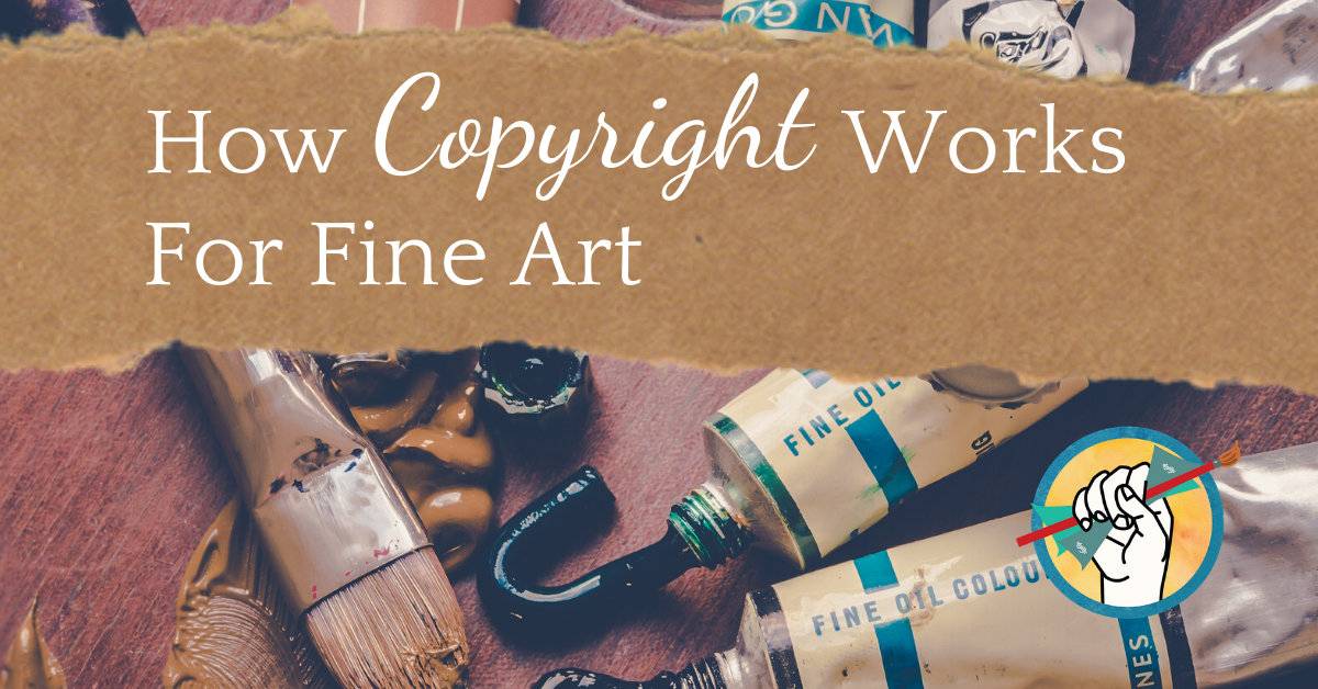 How Copyright Works for Fine Art How to Sell Art Online Online
